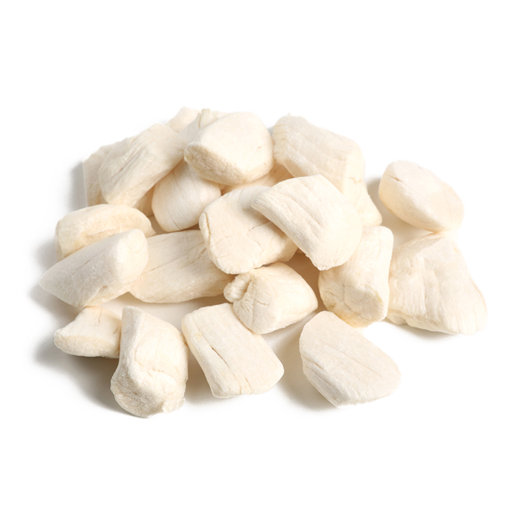 Freeze-dried scallop sticks