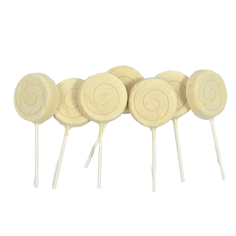 Freeze-dried chicken lollipop