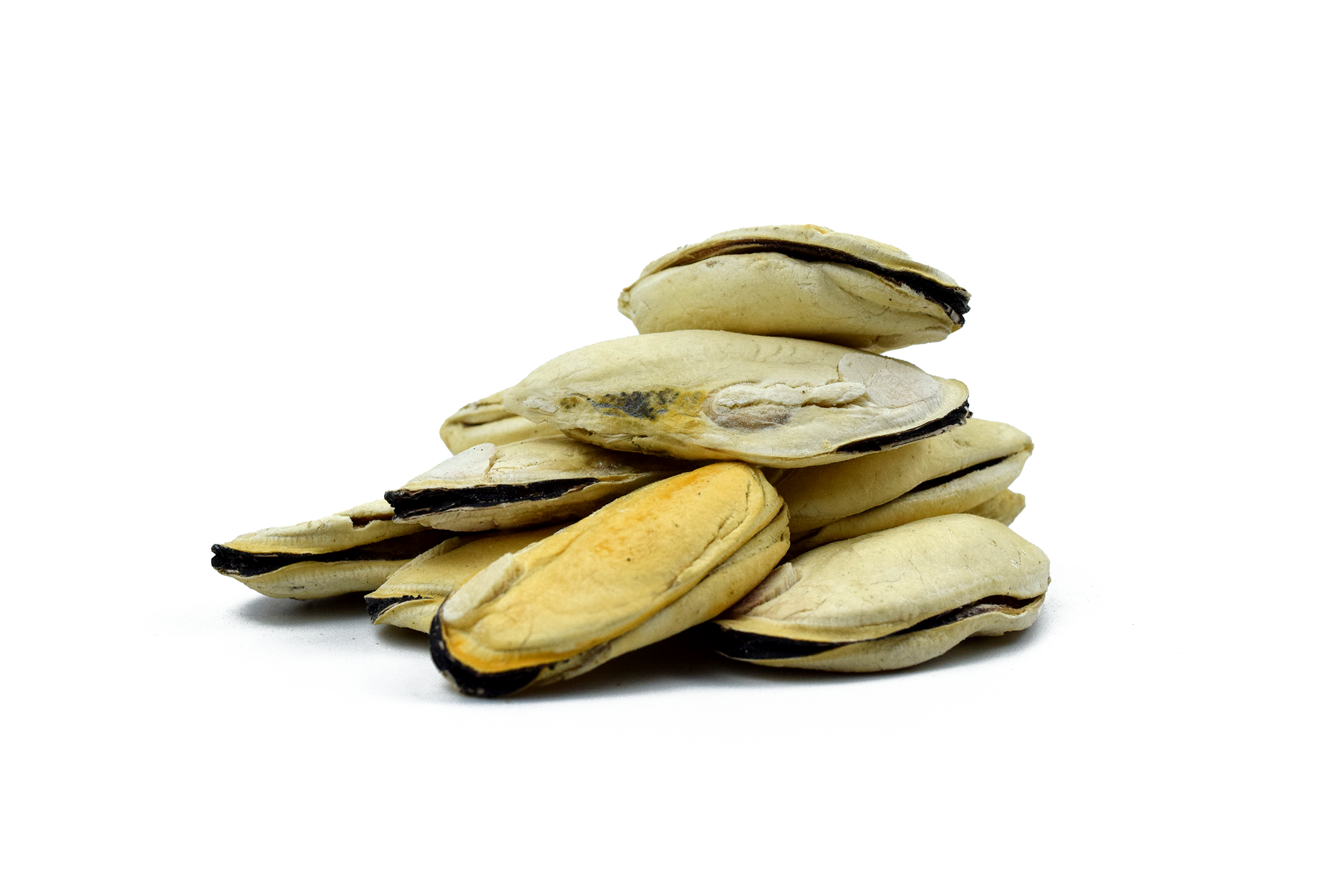 freeze-dried peeled mussels