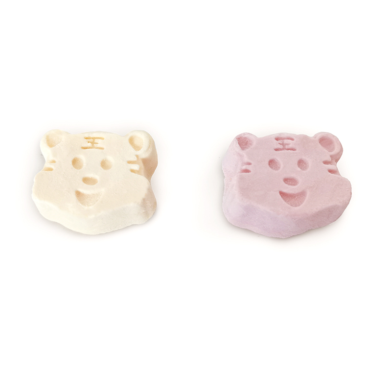 Freeze-dried tiger head