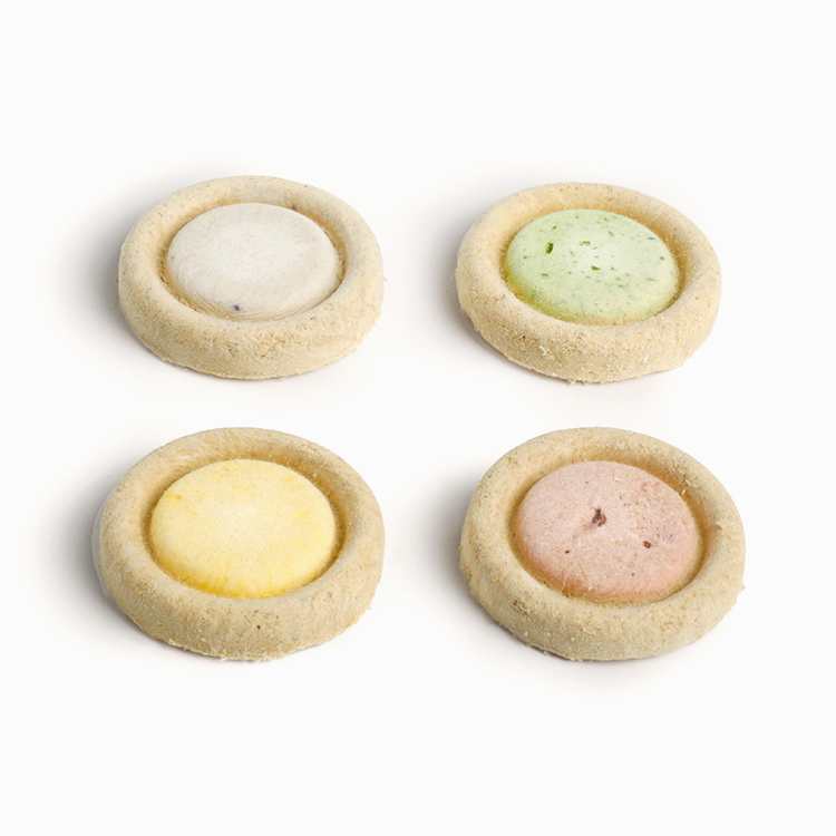 Freeze-dried lactic acid bacteria cake