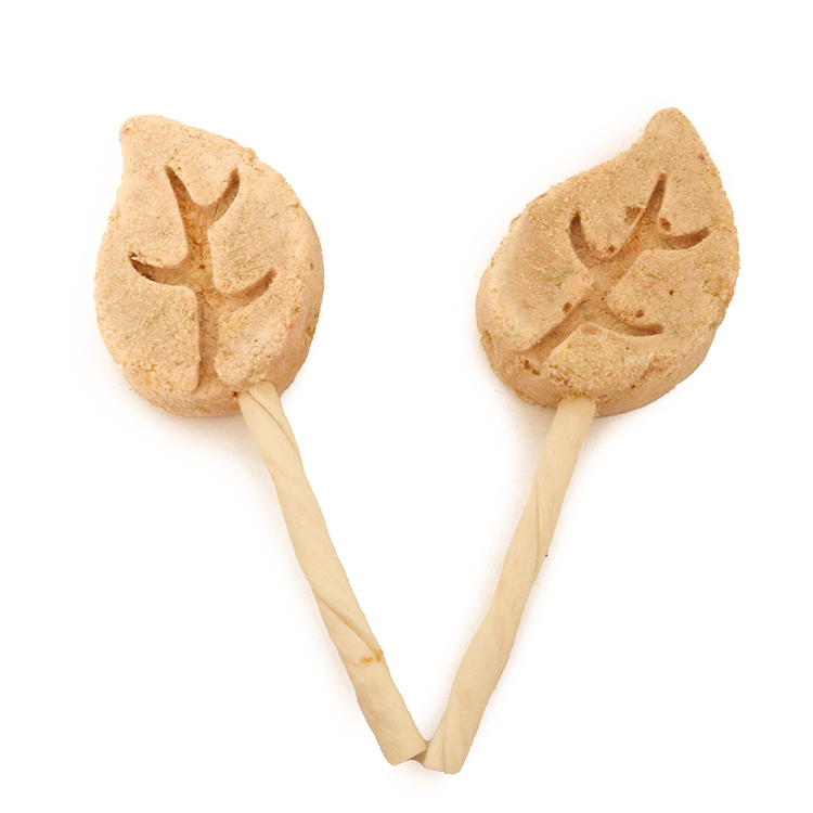 Freeze-dried small leaves